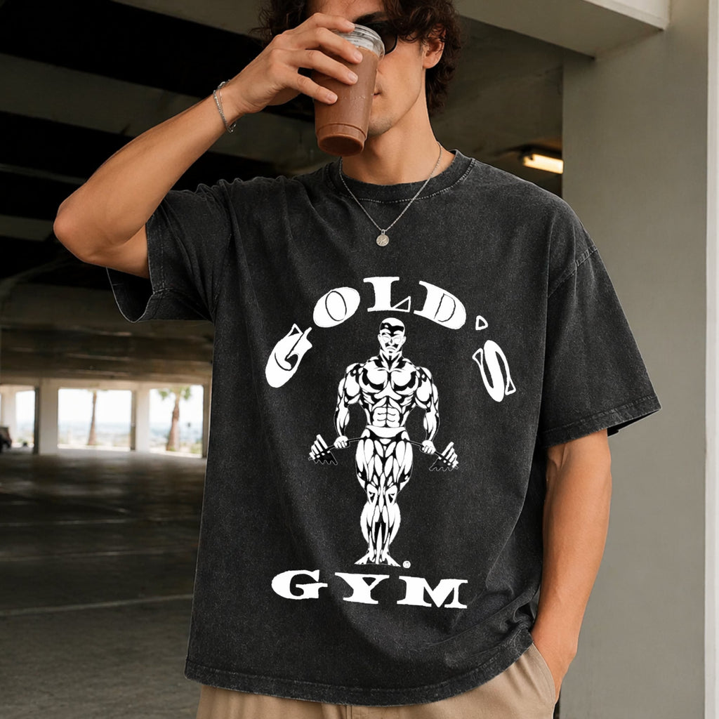 1990s Gym Authentic For 90s & Athleisure Vintage Washed product image 9