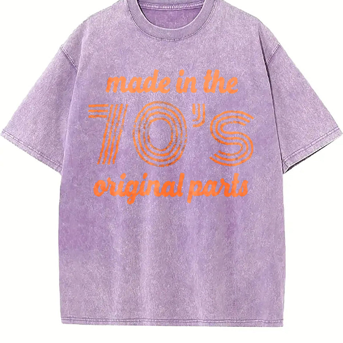 Made In The 70s Original Parts Funny Age Birthday Vintage product image 6