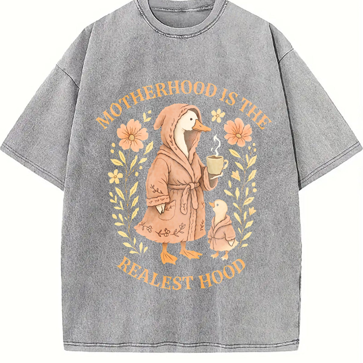 Mother Is A Realist Hat Vintage Washed T-Shirt