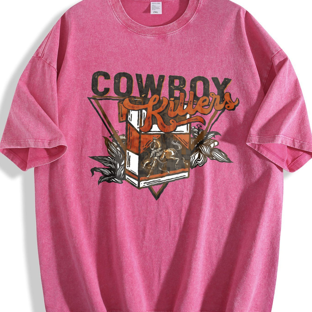 Cowboy Killers Western Vintage Washed T-Shirt product image 7