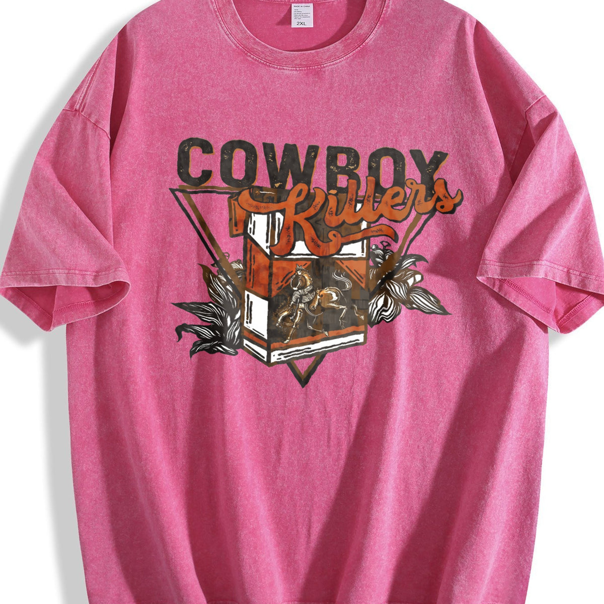 Cowboy Killers Western Vintage Washed T-Shirt product image 7