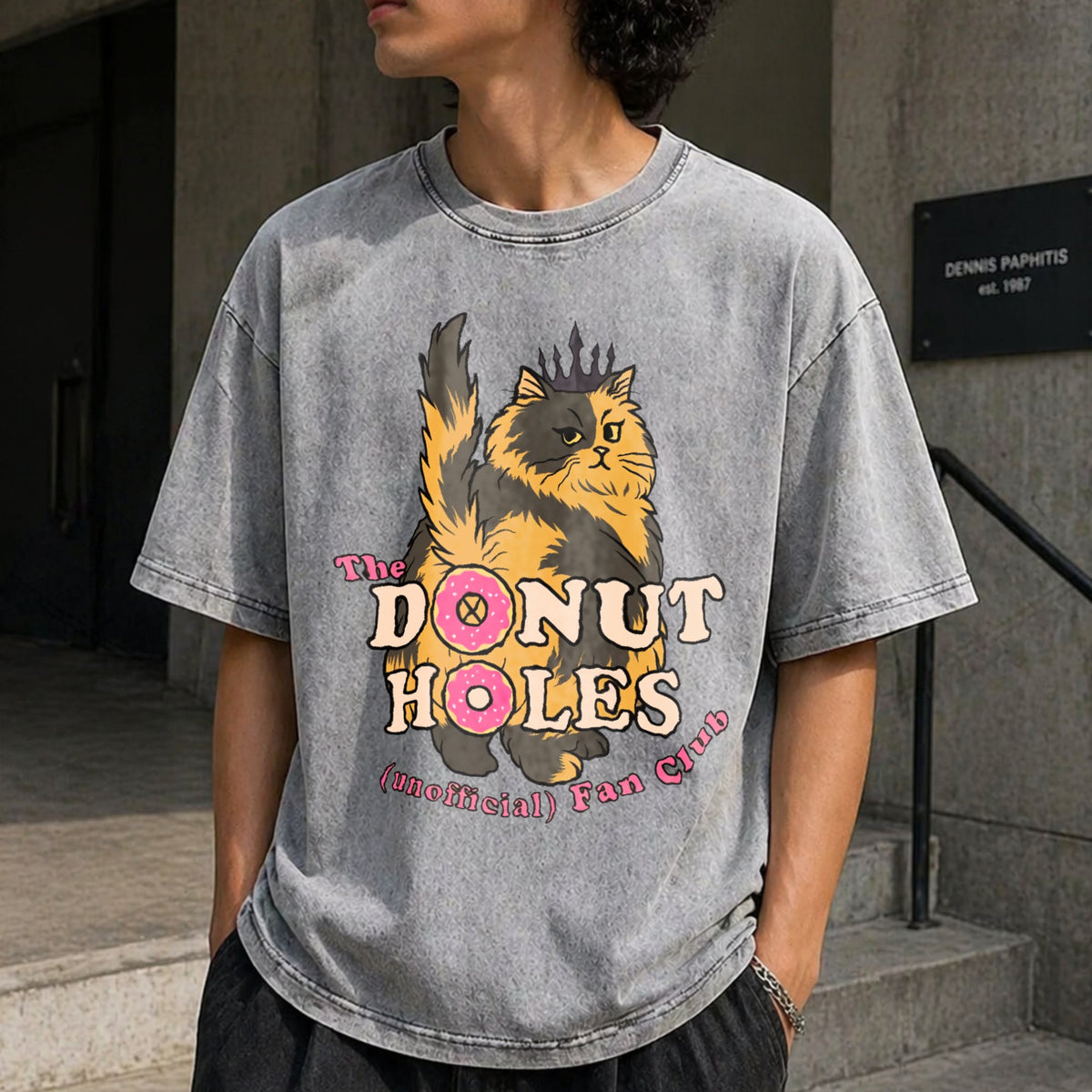 Donut Holes Fan Club - Dungeon Crawler Carl Vintage Washed product image 12