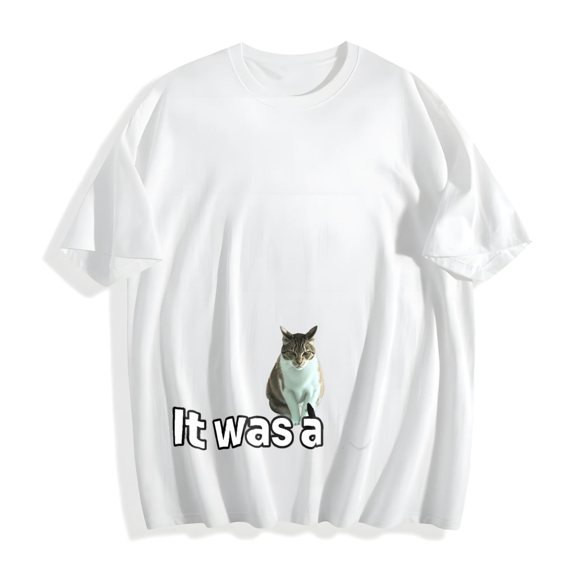 100 Funny 'it Was A Joke' Cat Meme - Sad Kitty In Padded product image 2