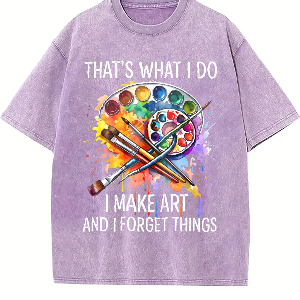 That's What I Do Art Y2K Boxy Aesthetic Summer Vibes product image 6