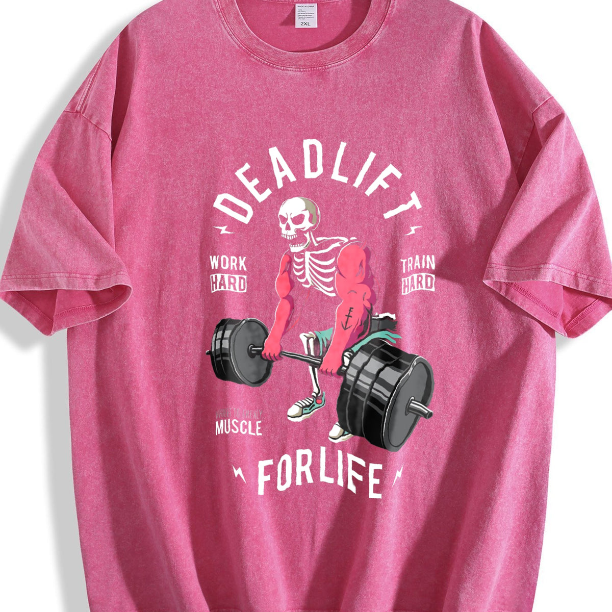 Gym Motivation Vintage Washed T-Shirt product image 7