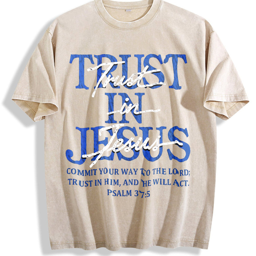 Christian Vintage Washed T-Shirt product image 1