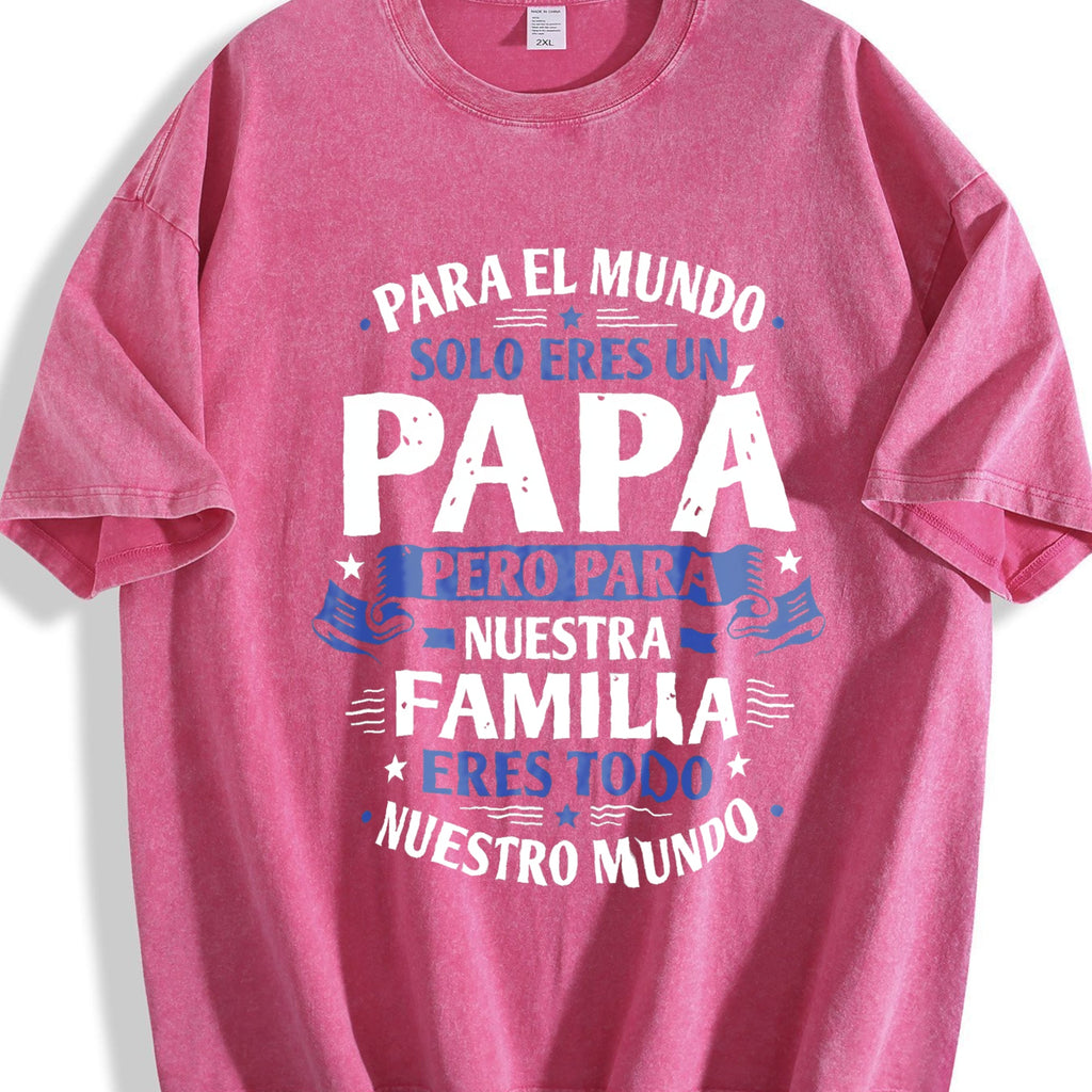 Father's Day Vintage Washed T-Shirt product image 7