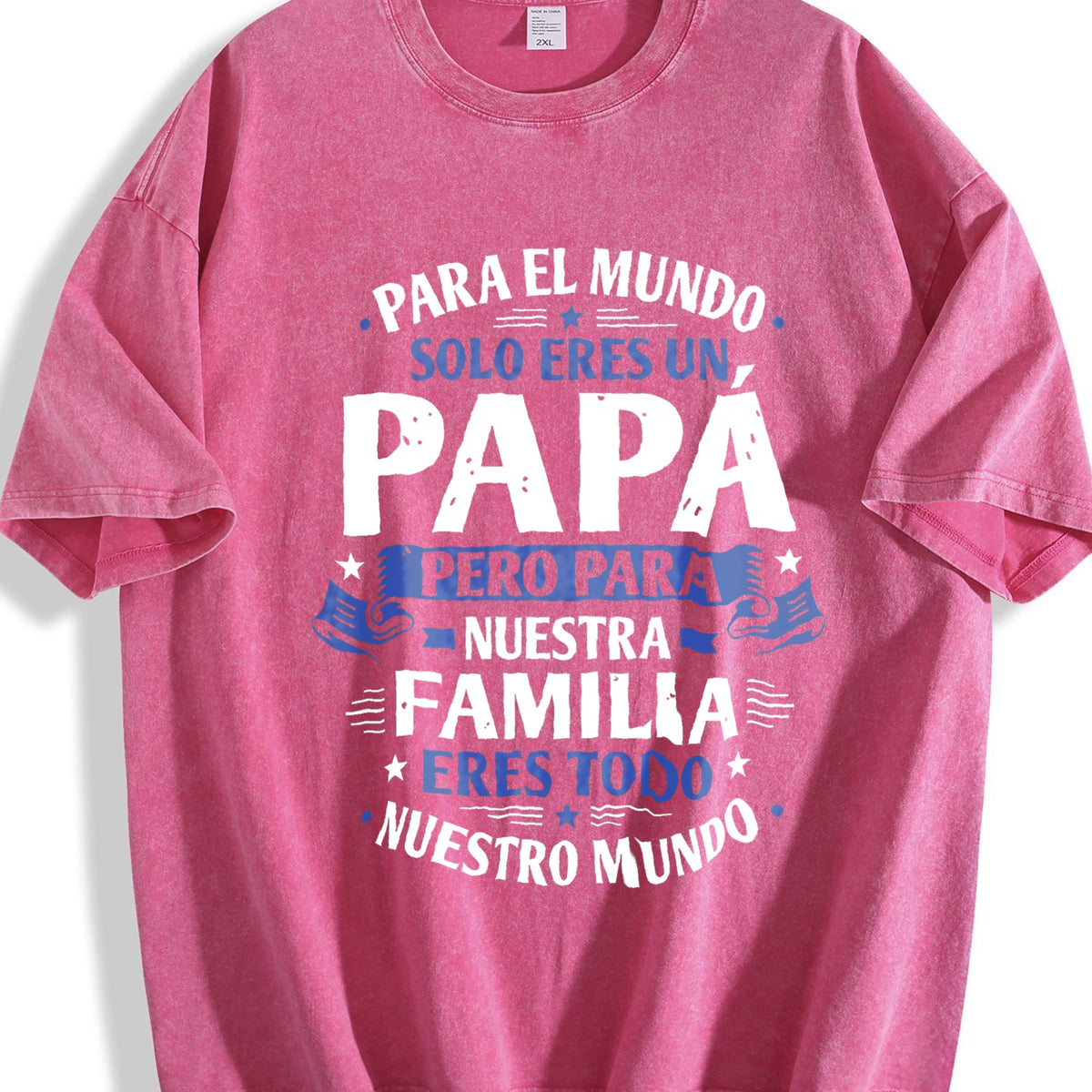 Father's Day Vintage Washed T-Shirt product image 7