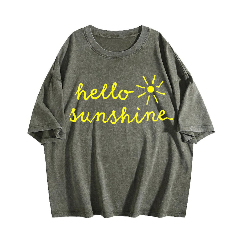Funny Hello Sunshine Sarcastic Novelty For Ladies Vintage product image 4