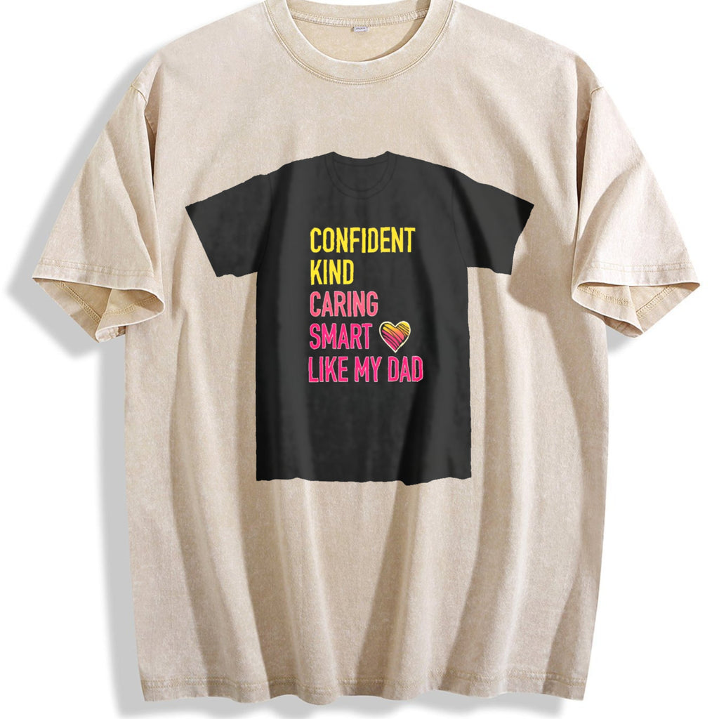 Dad Vintage Washed T-Shirt product image 1