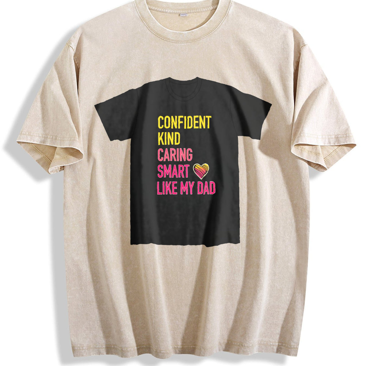 Dad Vintage Washed T-Shirt product image 1