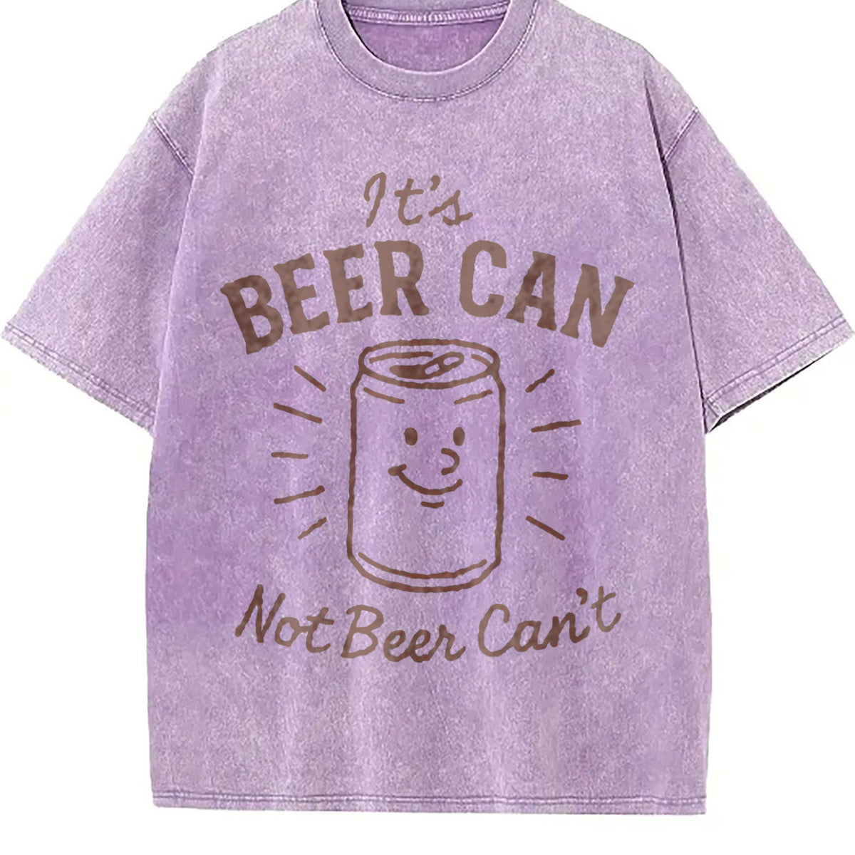 It's Beer Can Not Can't Vintage Washed T-Shirt product image 6