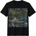 Funny Fishing Cotton T-Shirt product image 1