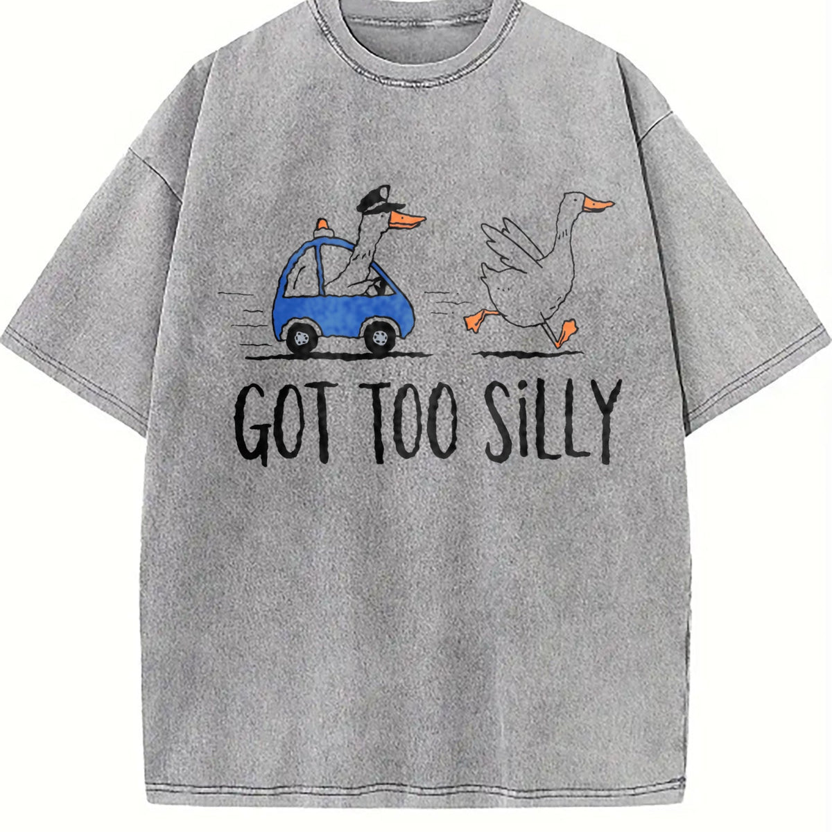 Got Too Silly Goose Matching Father & Son Vintage Washed product image 5