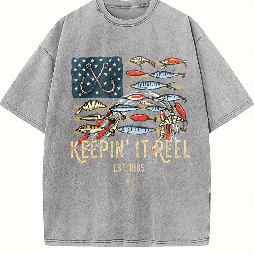 The Coastal Grandpa & Explorer: Keepin' It Reel Fishing product image 5