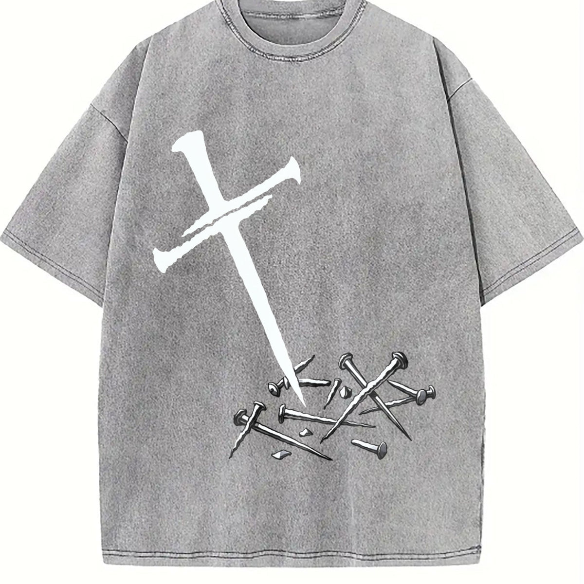 Grunge Vibes For The Explorer: Inverted Cross Vintage product image 5