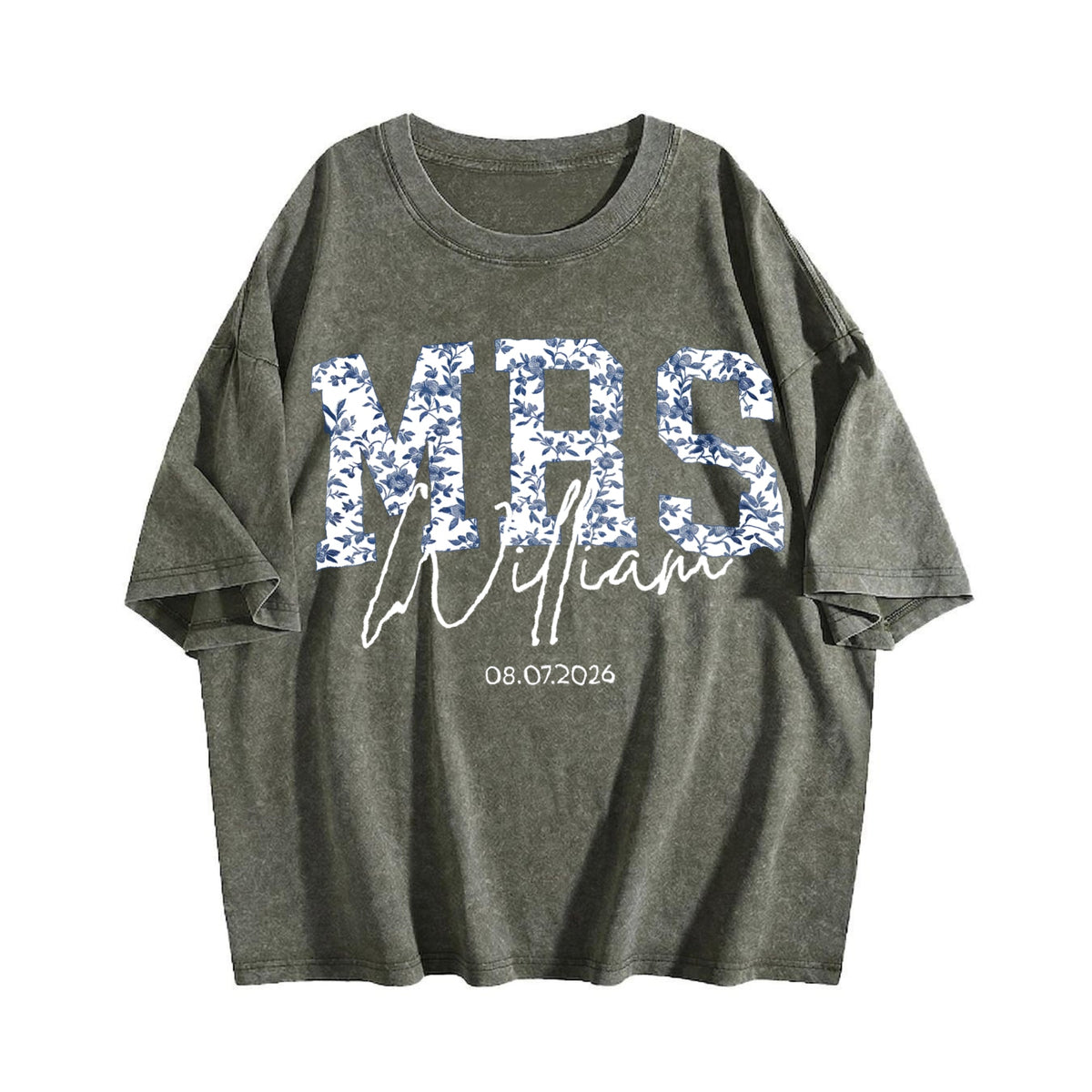 Mrs Vintage Washed T-Shirt product image 4