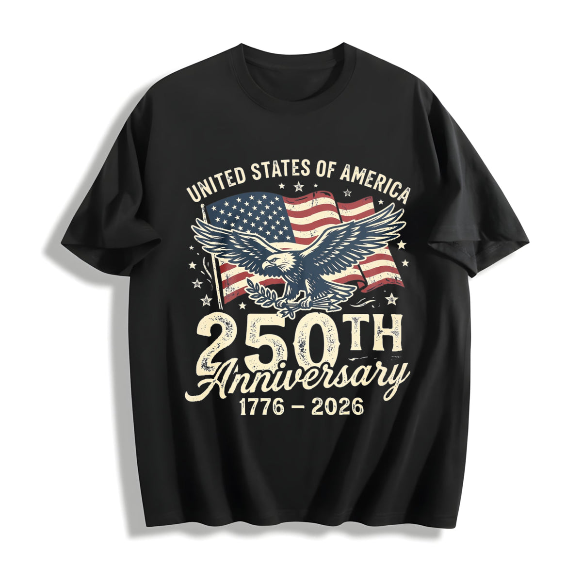 4th Of July Cotton T-Shirt product image 1
