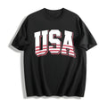 USA 4th Of July Cotton T-Shirt product image 1