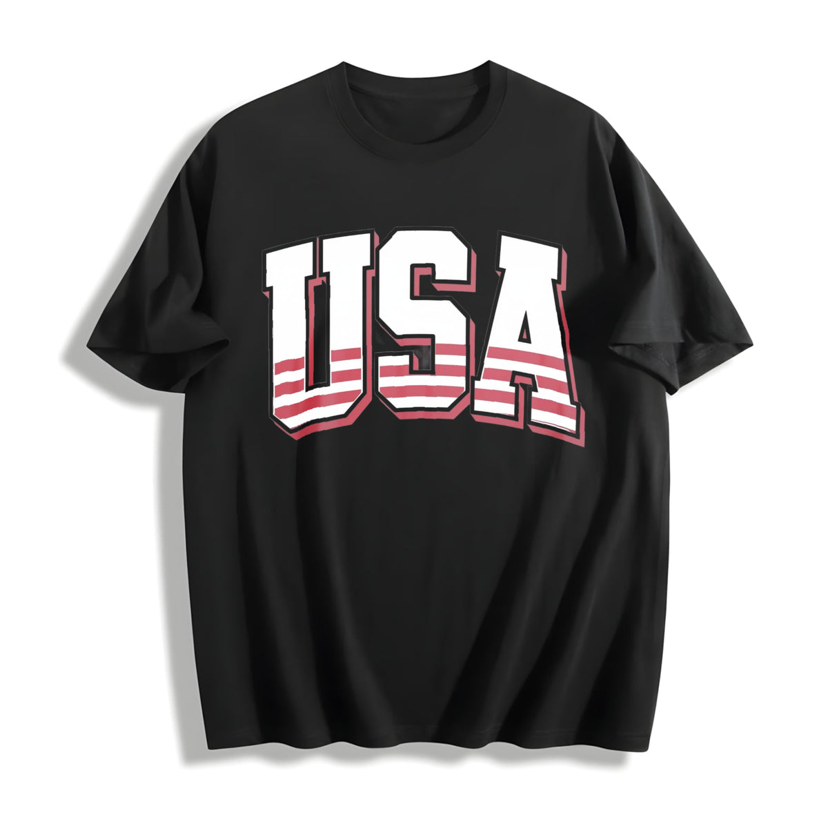 USA 4th Of July Cotton T-Shirt product image 1
