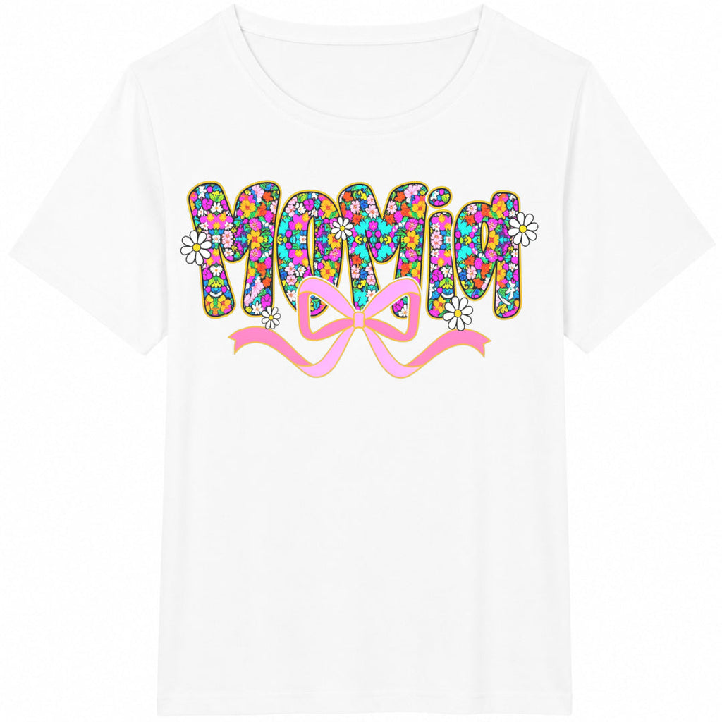 Floral Mamia Cotton T-Shirt product image 2