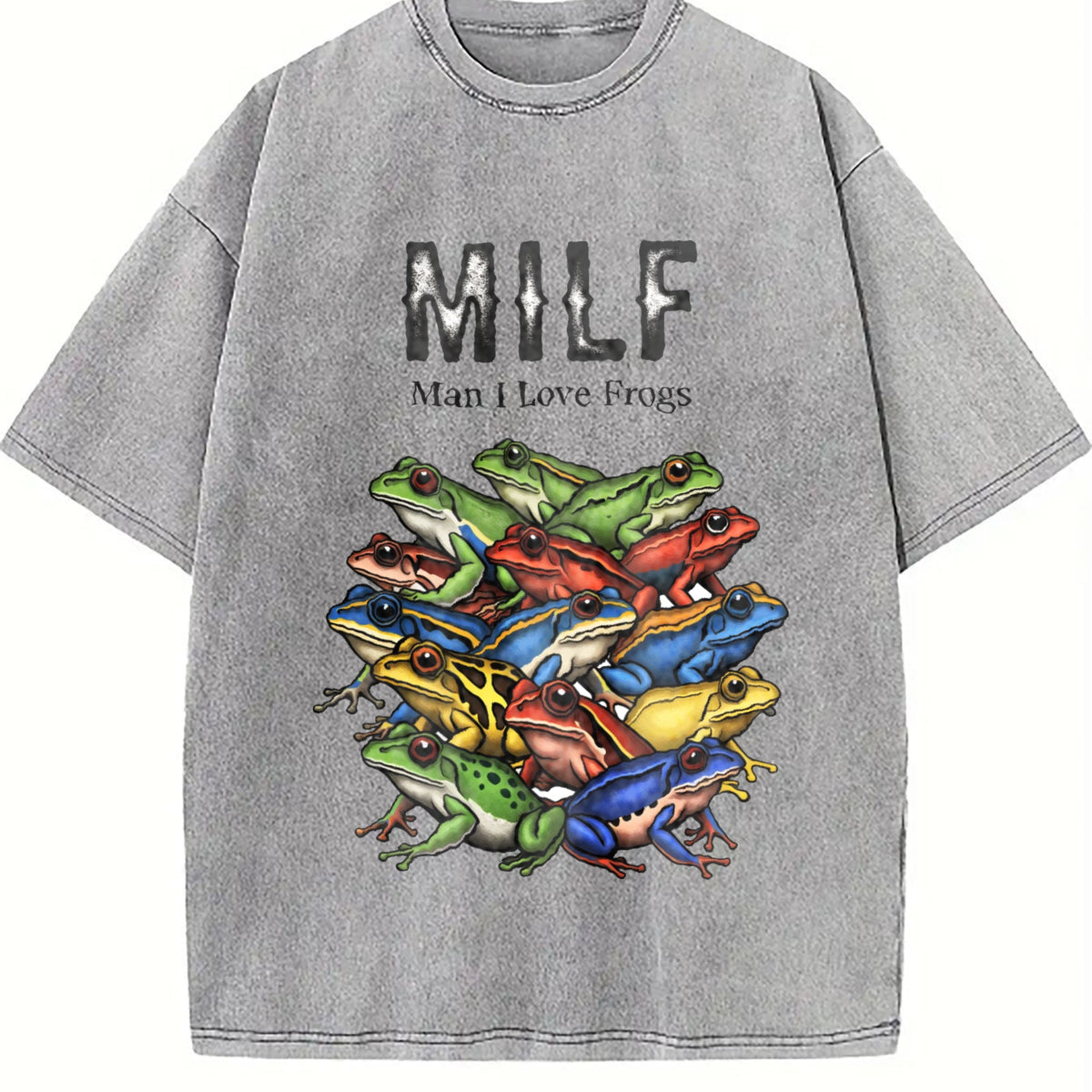 Milf 90s Vintage Washed T-Shirt product image 5