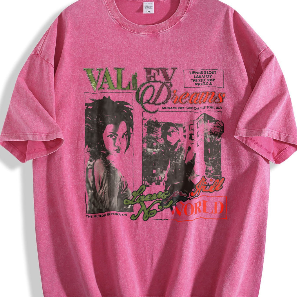 Lauryn Hill If I Ruled The World Hip Hop Vintage Washed product image 7