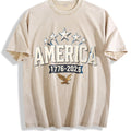 America 1776-2026 Vintage Washed T-Shirt product image 1