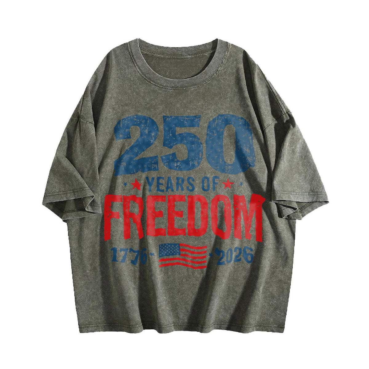 250 Years Of Freedom : USA 1776-2026 Patriotic Vintage product image 4