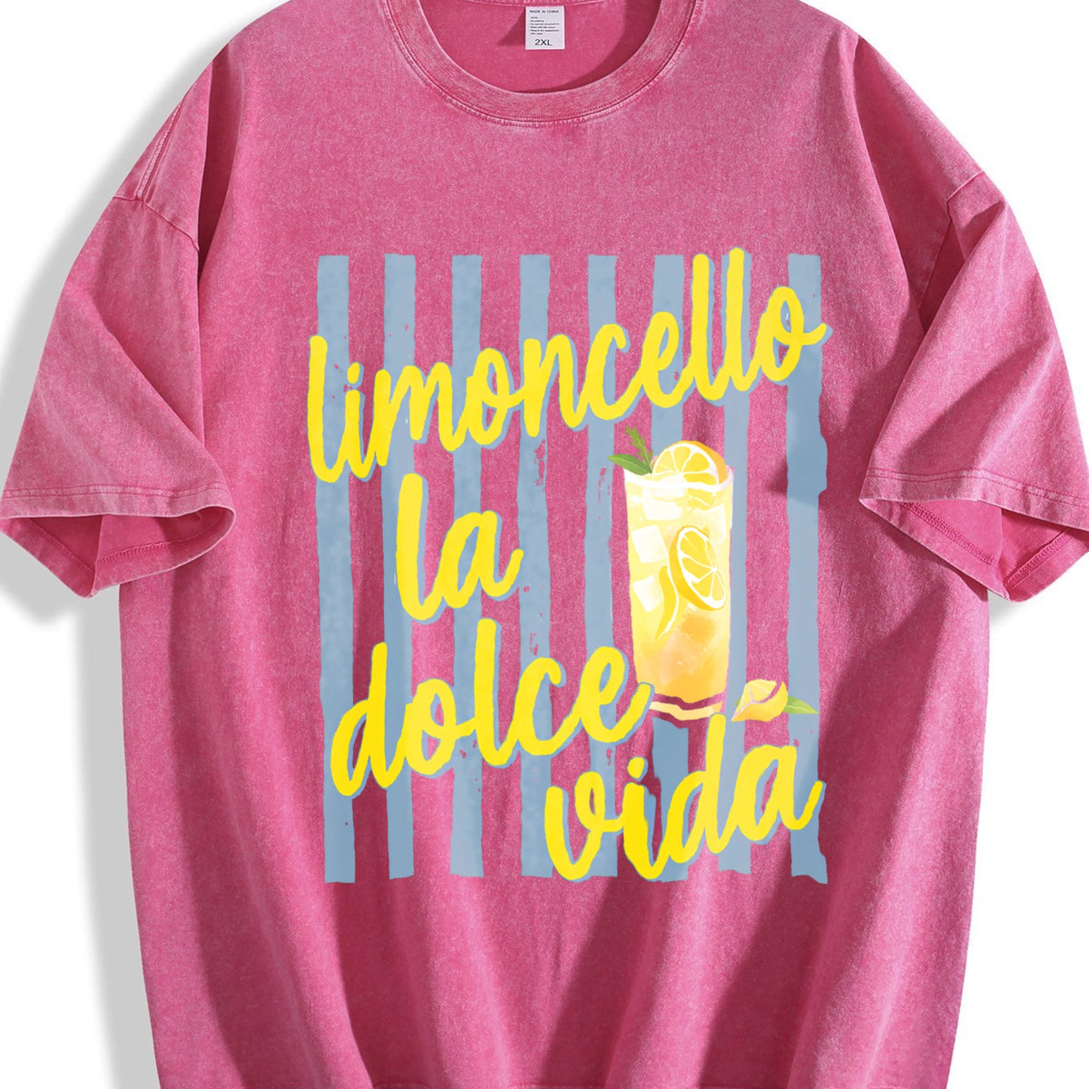 Limoncello LA Dolce Vida Amalfi Coast Italy Summer Vintage product image 7