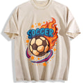 Global Soccer Fan Vintage Washed T-Shirt product image 1