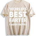 100 Cottonfather's Day Dad World's Best Farter I Mean product image 1