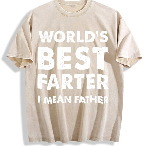 100 Cottonfather's Day Dad World's Best Farter I Mean product image 1