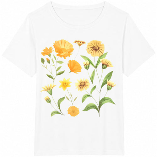 1-piece-- With A Yellow Floral - A Perfect Choice Cotton product image 2