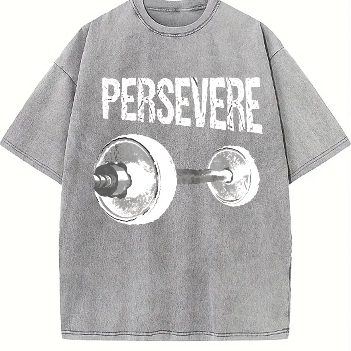 Gym Motivation Vintage Washed T-Shirt product image 5