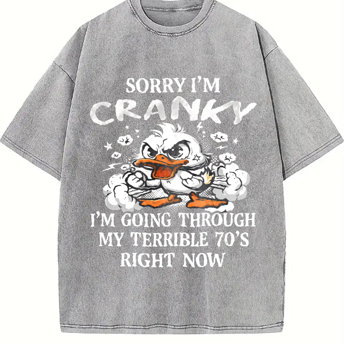 The Cranky Coastal Granddaughter: Sun-faded With Sorry product image 5