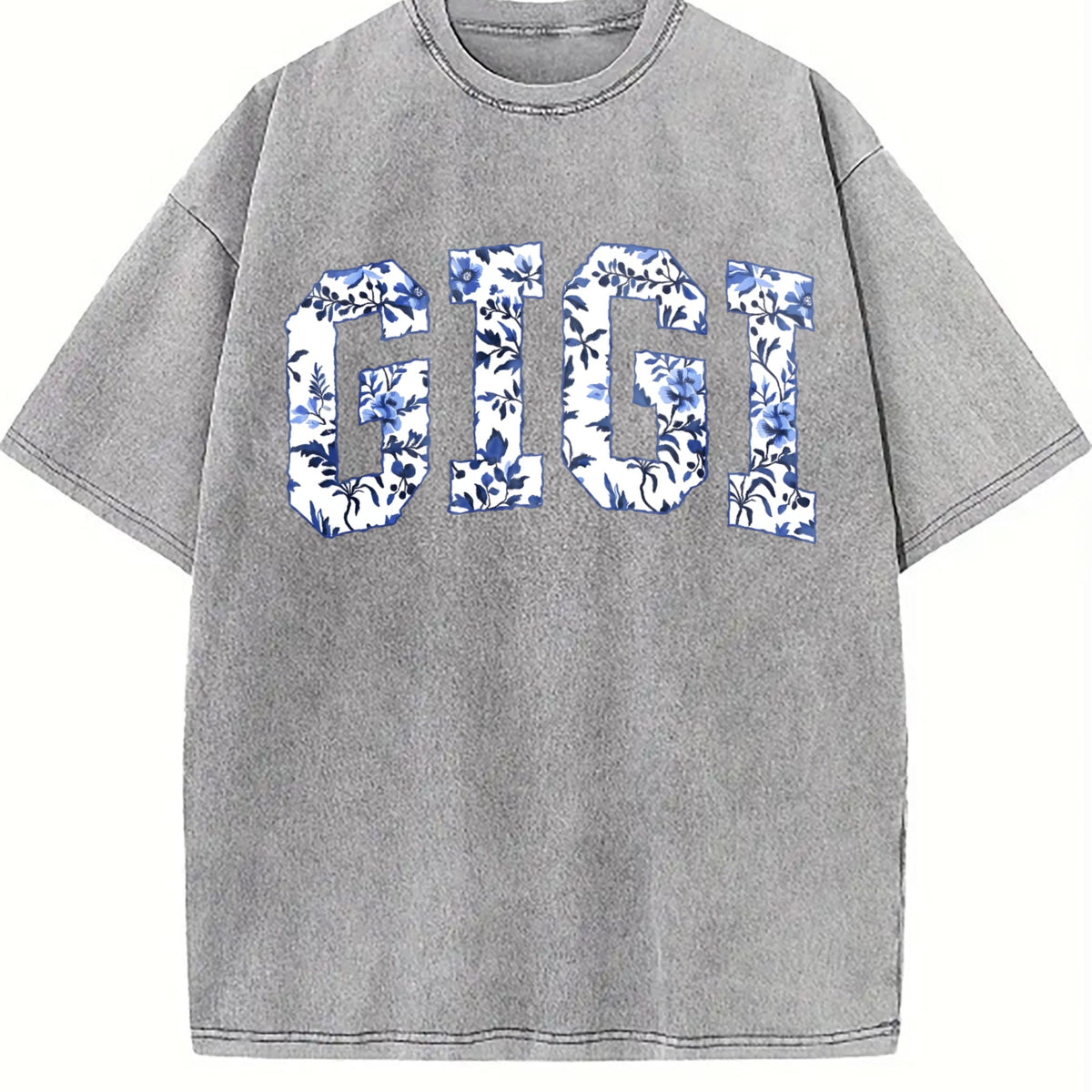 Floral Gigi Vintage Washed T-Shirt product image 5