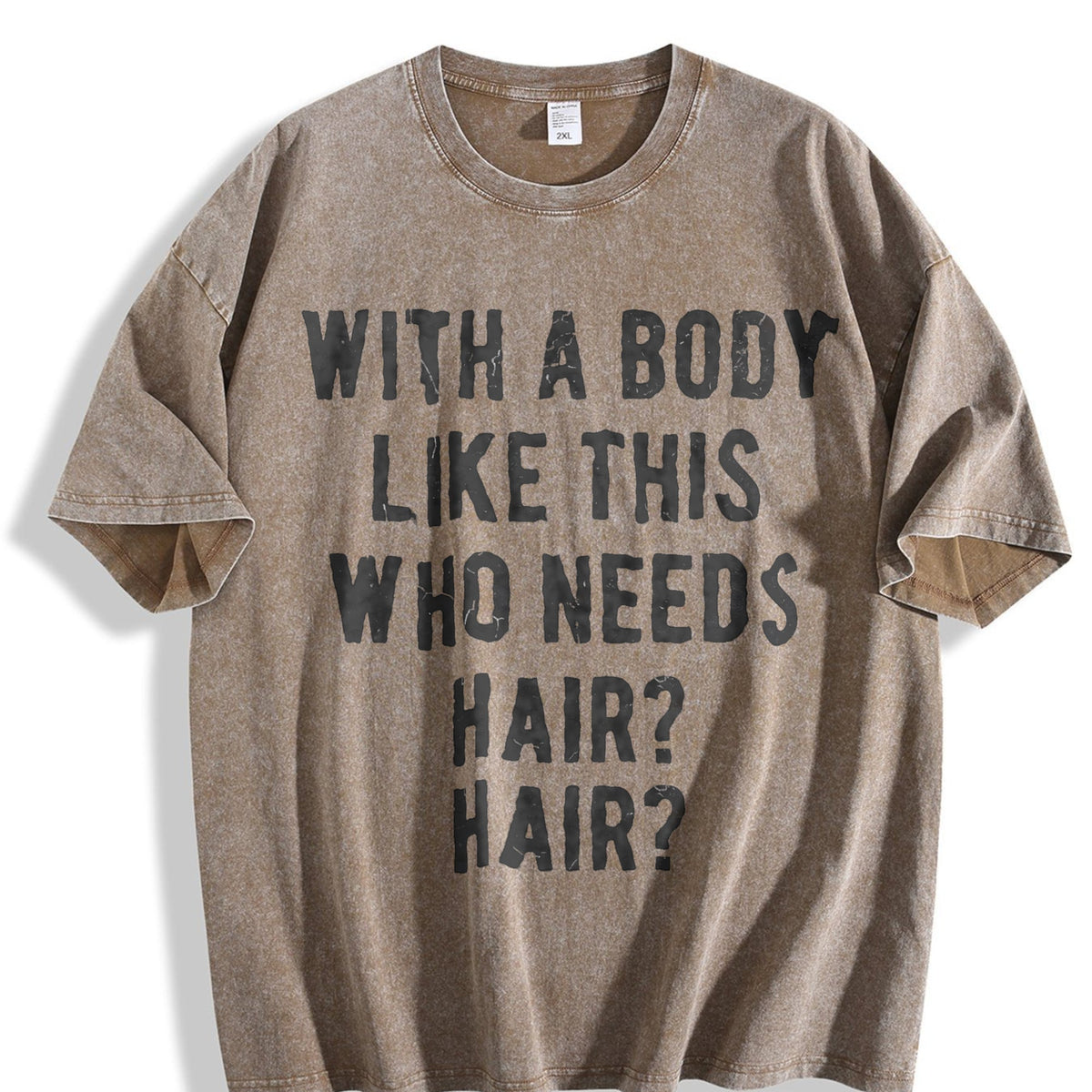 A Body Like This Who Needs Hair Funny Balding Dad Bod product image 3