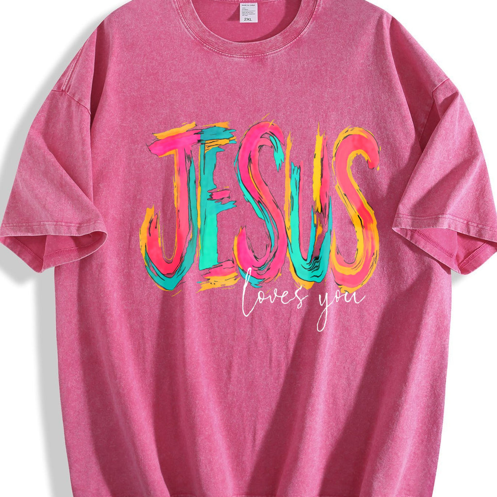 Love You Vintage Washed T-Shirt product image 7