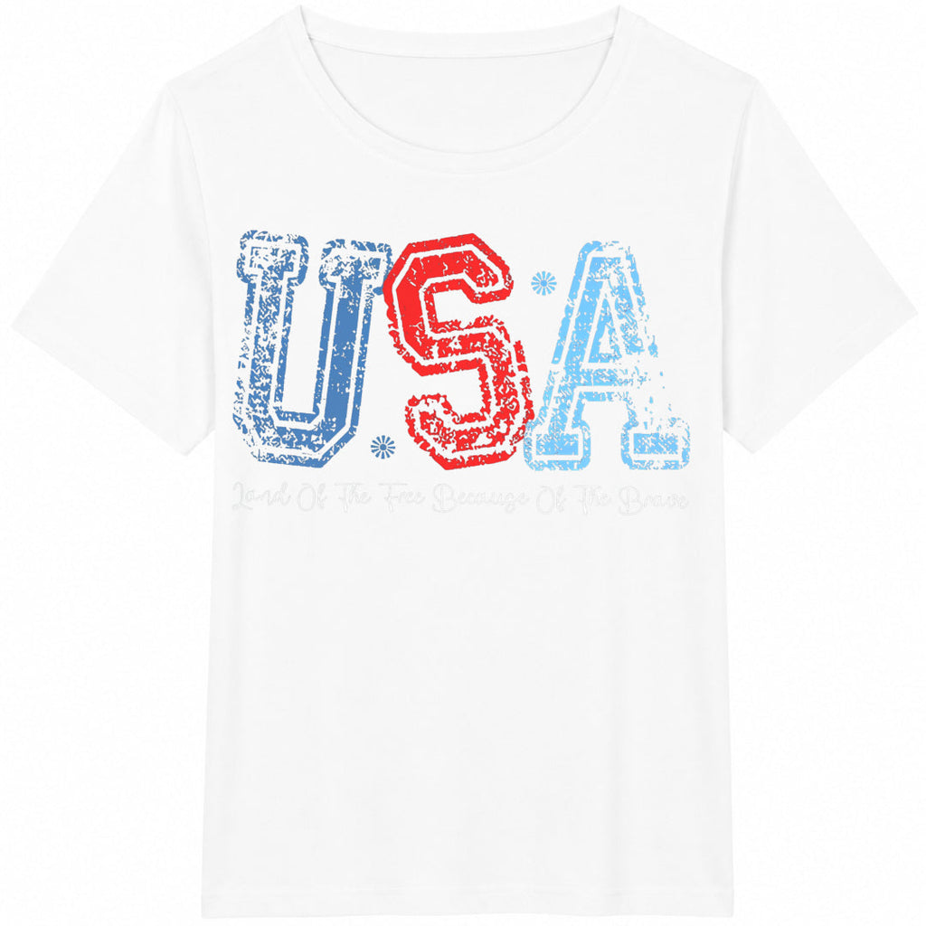 USA Patriotic Cotton T-Shirt product image 2