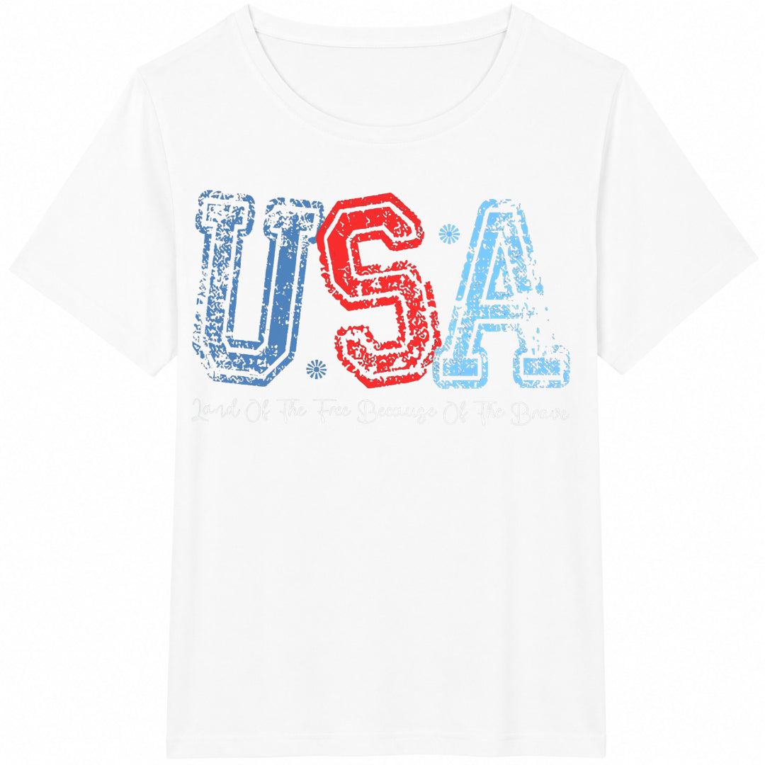 USA Patriotic Cotton T-Shirt product image 2