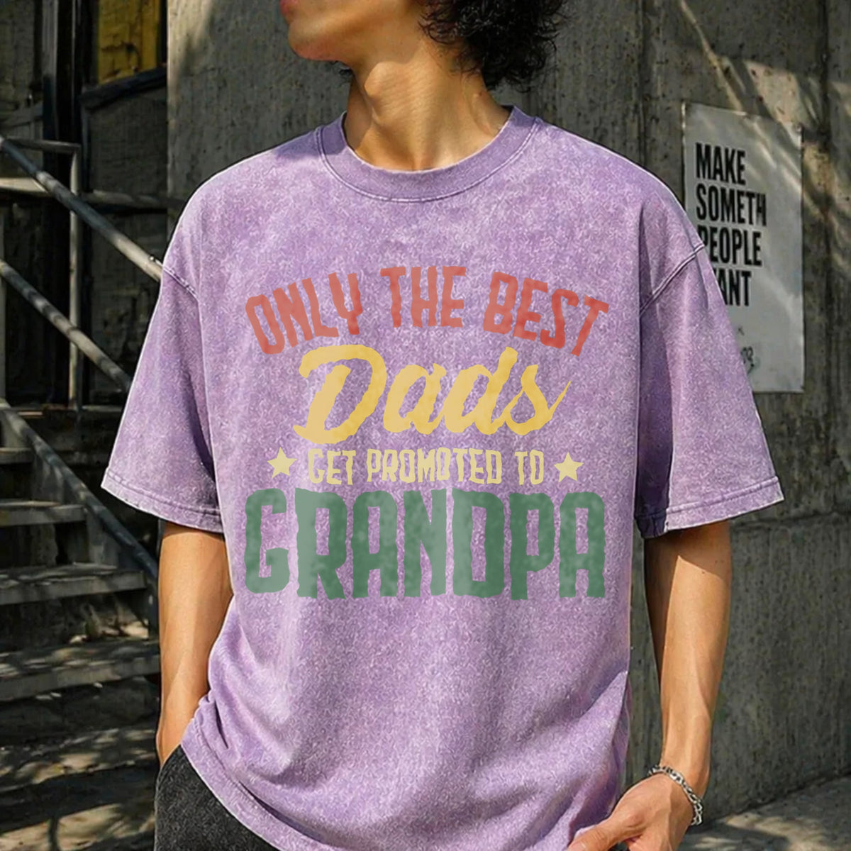 Grandpa Vintage Washed T-Shirt product image 6