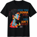 Lauryn Hill : How You Gonna Win Rap Lyrics Cotton T-Shirt product image 1