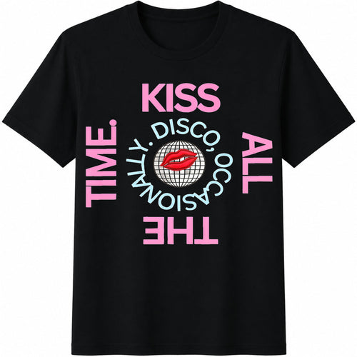 1-piece-- With 'kiss Anytime' Cotton T-Shirt product image 1