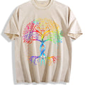 Pride Tree Of Life Bella Canvas Vintage Washed T-Shirt product image 1