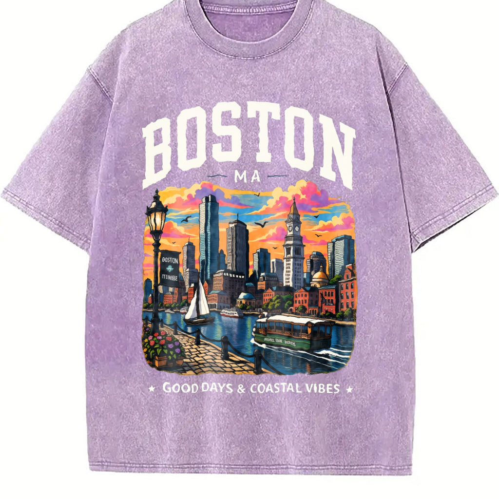 Boston Massachusetts - Ma Travel Vacation Souvenir City product image 6