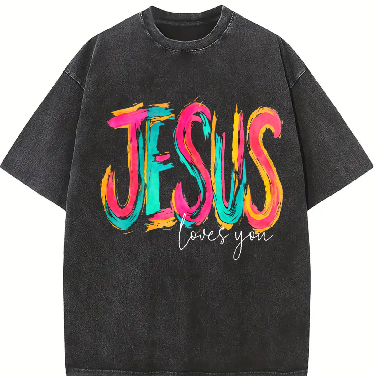 Love You Vintage Washed T-Shirt product image 2
