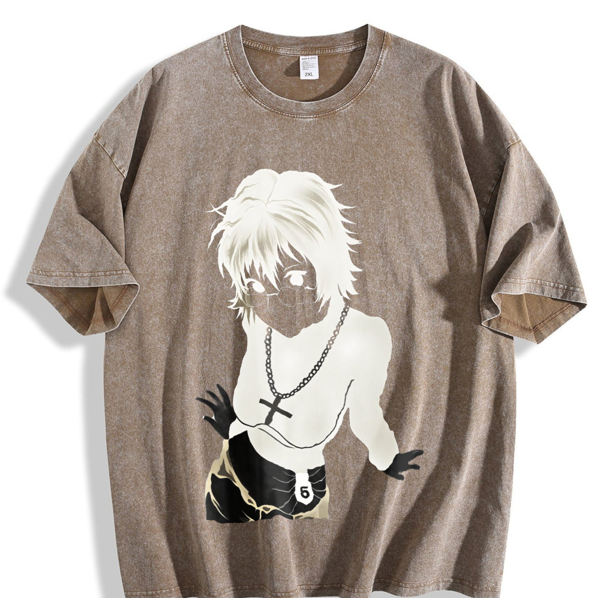 Hunter X Shizuku Murasaki Vintage Washed T-Shirt product image 3