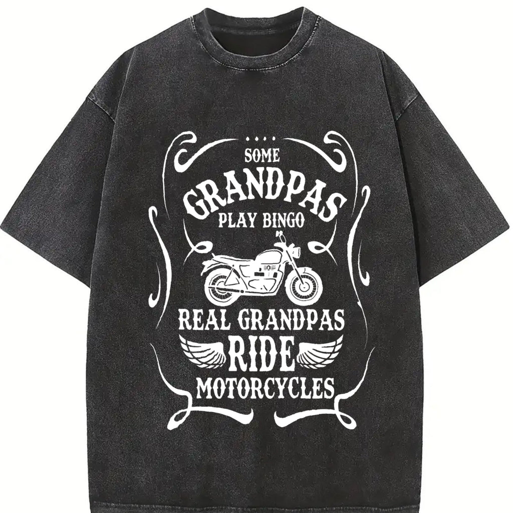 Grandpa Vintage Washed T-Shirt product image 2