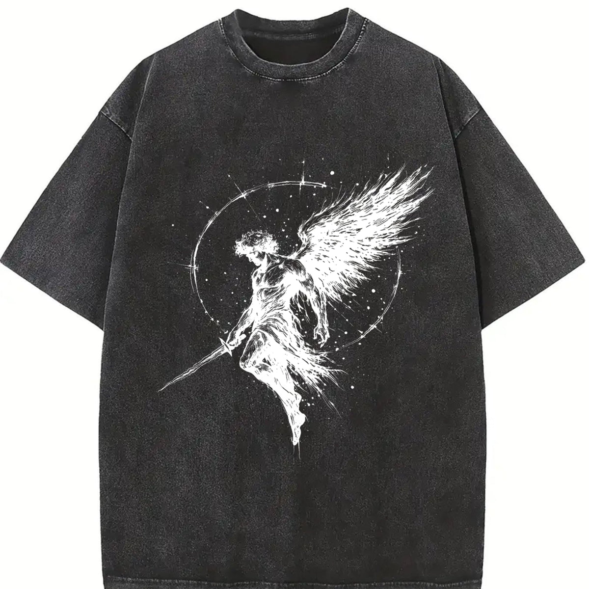 American Hardcore Vintage Washed T-Shirt product image 2